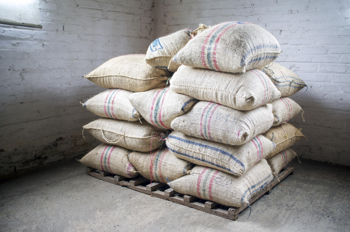 Packaged agricultural products