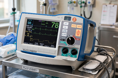 Defibrillator